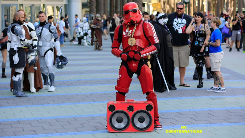 Illustration for article titled The Coolest Cosplay from Star Wars Celebration 2015